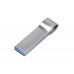 USB 2.0-флешка на 4 Гб с мини чипом и боковым отверстием для цепочки