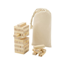 Деревянная игра Jumble, натуральный