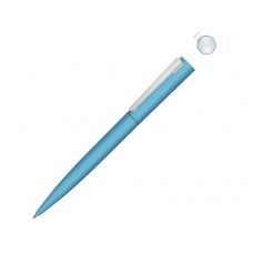 Ручка шариковая металлическая Brush Gum, soft-touch
