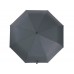 Зонт складной Lumet с куполом из переработанного пластика, автомат