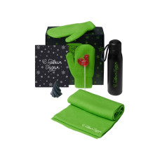 Подарочный набор Re:Air с варежками, шарфом и термосом