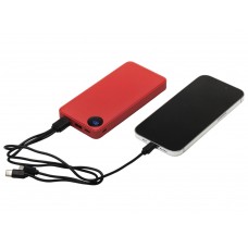 Внешний аккумулятор Mild, металлик soft-touch, 10 000 mAh