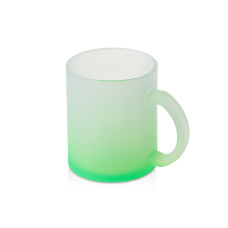 Стеклянная матовая кружка с градиентом для сублимации Омбре