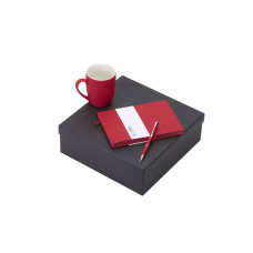 Подарочный набор COLOR IT с блокнотом, металлической ручкой и кружкой