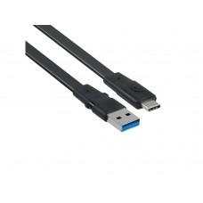 Кабель USB Type C 3.0 – Type A 1,2 м