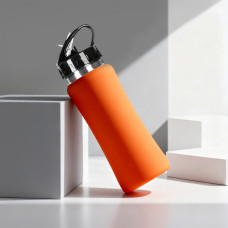 Бутылка для воды Bottle C1, soft touch, 600 мл