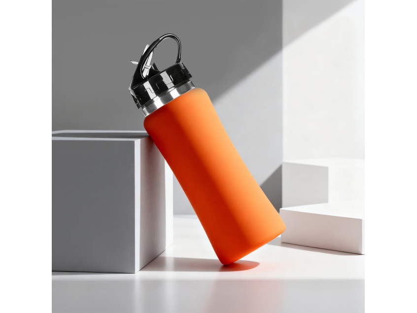 Бутылка для воды Bottle C1, soft touch, 600 мл