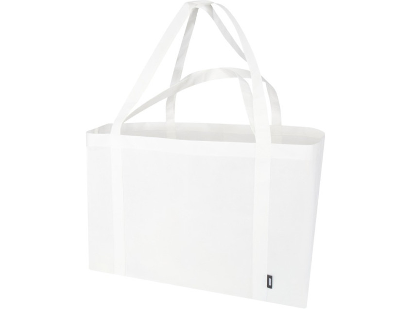 Эко-сумка Jumbo из переработанного нетканого материала Jumbo