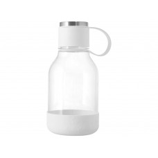Бутылка для воды 2-в-1 Dog Bowl Bottle для питомцев, 1500 мл, с гравировкой на крышке