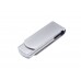 USB 2.0- флешка на 2 Гб матовая поворотная