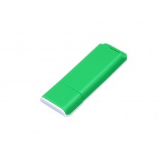 USB 2.0- флешка на 64 Гб с оригинальным двухцветным корпусом