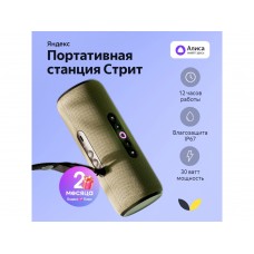 Умная колонка ЯНДЕКС Станция Стрит с Алисой