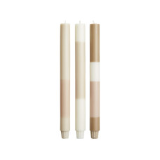 Набор свечей из растительного воска, 3 шт
