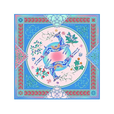 Платок Северное сияние