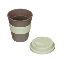 Стакан из бамбукового волокна Café