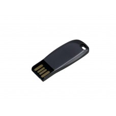 USB 2.0- флешка на 64 Гб компактная с мини чипом и овальным отверстием