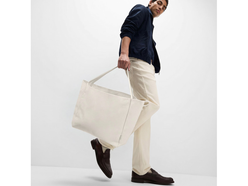 Шоппер-оверсайз Grossbag из переработанного хлопка, 340 г/м2