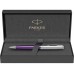 Ручка шариковая Parker Sonnet Essentials Violet SB Steel CT