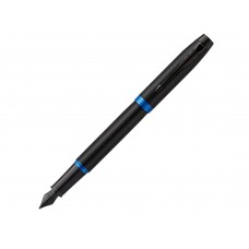 Ручка перьевая Parker IM Vibrant Rings Flame Blue