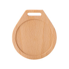 Медаль из бука Round
