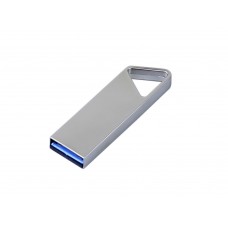 USB 2.0-флешка на 128 Гб с мини чипом и отверстием для цепочки