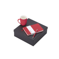 Подарочный набор COLOR IT с блокнотом, металлической ручкой и кружкой