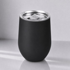 Термокружка Vacuum mug C1, soft touch, 370 мл