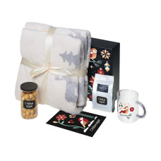 Подарочный набор Re: Unwind с пледом, кружкой и чаем