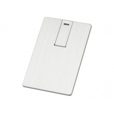 USB-флешка на 16 Гб Card Metal в виде металлической карты
