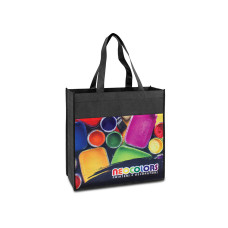 Сумка из нетканого материала PET с возможностью полноцветной печати Сумка из нетканого материала PET с возможностью полноцветной печати