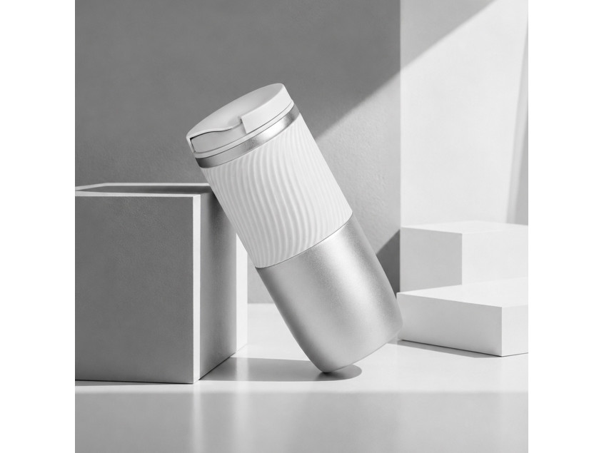 Герметичная вакуумная термокружка Pillar, 550 мл