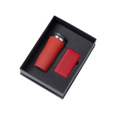 Подарочный набор COLOR IT c термокружкой и повербанком