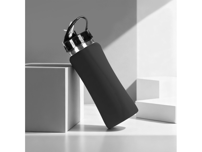 Бутылка для воды Bottle C1, soft touch, 600 мл
