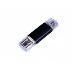 USB 2.0/micro USB/Type-C- флешка на 64 Гб