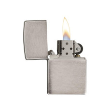 Зажигалка ZIPPO Classic с покрытием Brushed Chrome