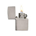 Зажигалка ZIPPO Classic с покрытием Brushed Chrome
