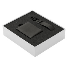 Подарочный набор Long River: кошелек, ремешок для ключей