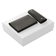 Подарочный набор Long River: обложка для паспорта, ключница