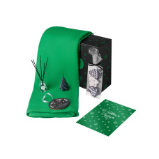 Подарочный набор Re:Home с пледом, свечой и диффузором