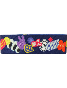 Эластичный браслет с возможностью полноцветной печати