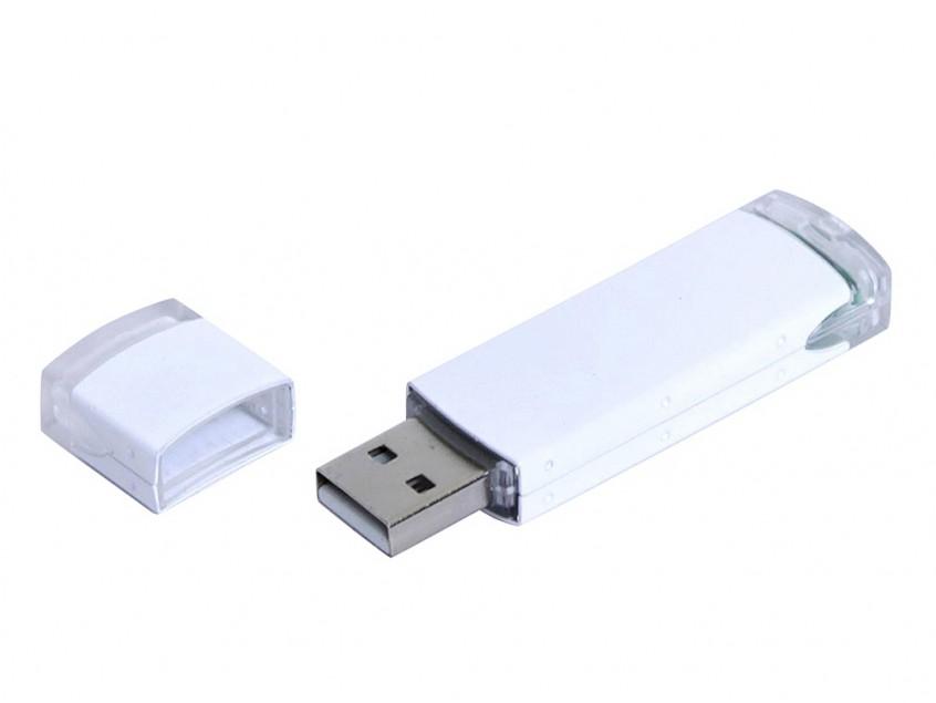 USB 2.0- флешка промо на 32 Гб прямоугольной классической формы