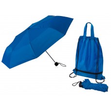 Зонт Picau из переработанного пластика в сумочке
