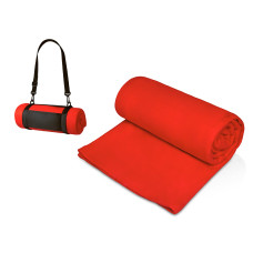 Плед Нежность с ремешком на плечо