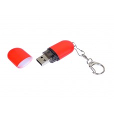 USB 2.0- флешка промо на 16 Гб каплевидной формы