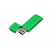 USB 2.0- флешка на 64 Гб с оригинальным двухцветным корпусом