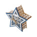 Шкатулка из фанеры в виде звезды Asteris