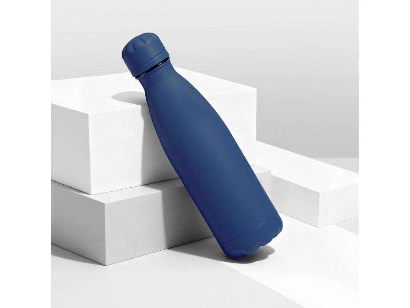Вакуумная термобутылка Vacuum bottle C1, soft touch, 500 мл