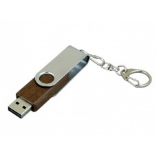 USB 2.0- флешка промо на 8 Гб с поворотным механизмом