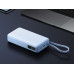 Внешний аккумулятор со встроенным кабелем Xiaomi 67W Power Bank (Integrated Cable), 20000 мАч