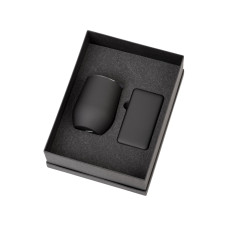 Подарочный набор COLOR IT с термокружкой и повербанком